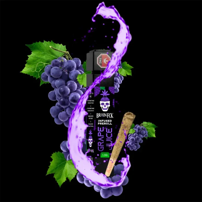 Brain FCK – Grape Juice Indica