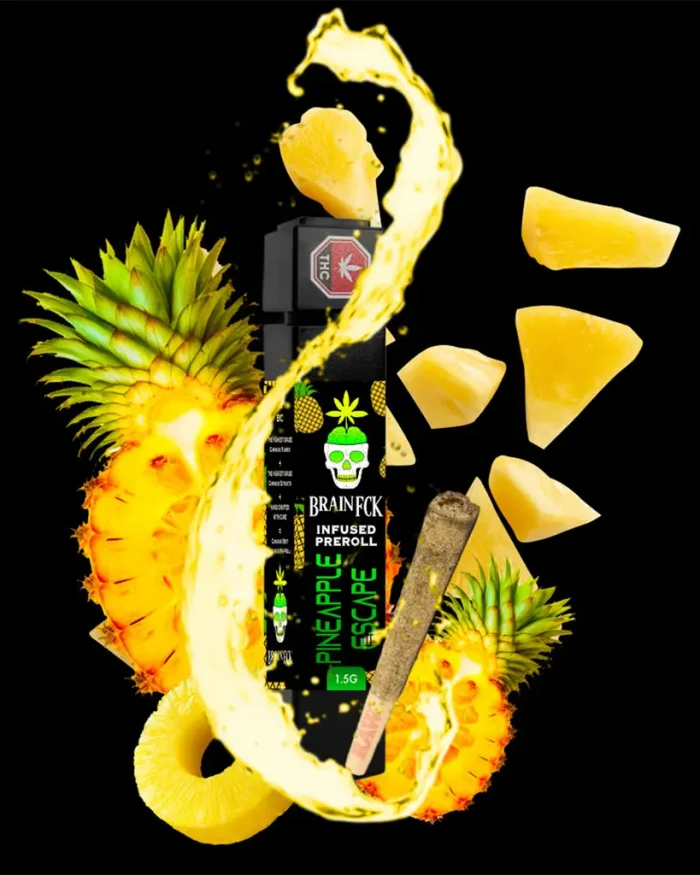 Brain FCK – Pineapple Escape Hybrid