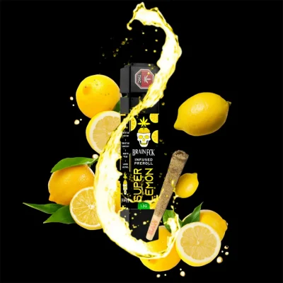 Brain FCK – Super Lemon Sativa