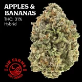 Apples & Bananas (Craft AAAA+) by Air Farms