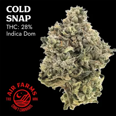 Cold Snap Marijuana (Craft AAAA+) by Air Farms