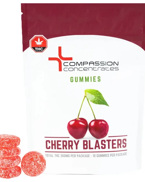 Cherry Blasters (300mg) Candy Edibles