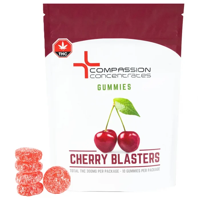 Cherry Blasters (300mg) Candy Edibles