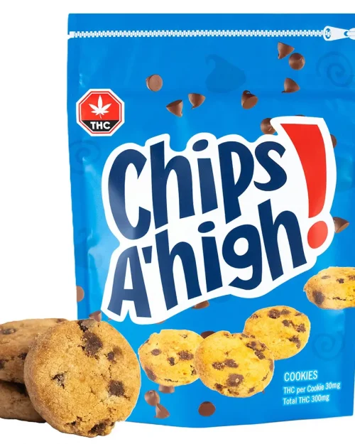 Chips A’High Cookies (300mg) Edibles