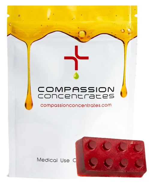 Compassion Concentrates Gummies (240mg)