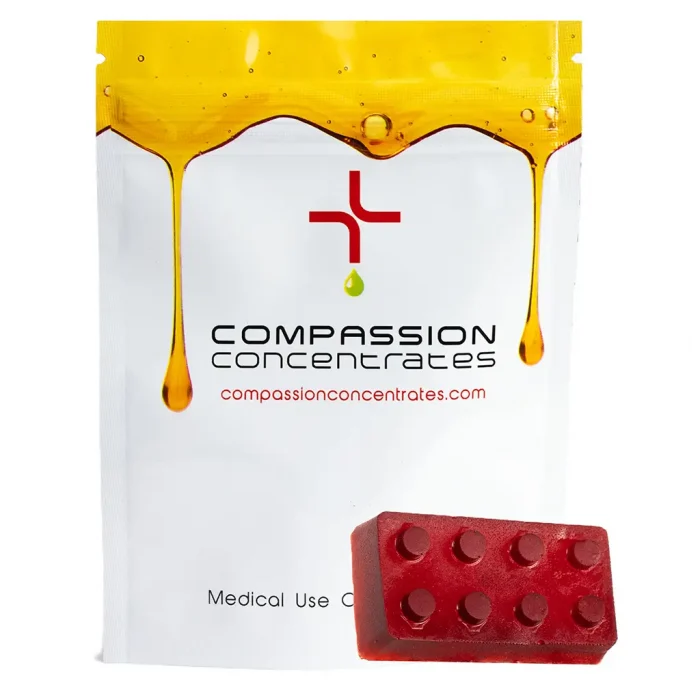 Compassion Concentrates Gummies (240mg)