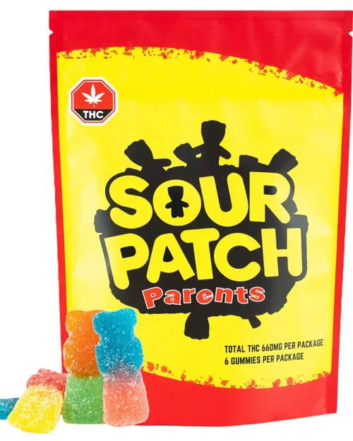Sour Patch Parents (660mg) Candy Edibles