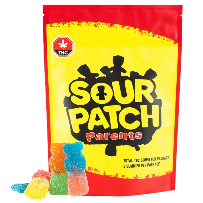 Sour Patch Parents (660mg) Candy Edibles