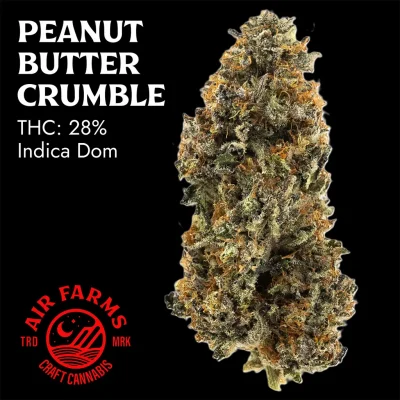 Peanut Butter Crumble Marijuana (Craft AAAA+) by Air Farms
